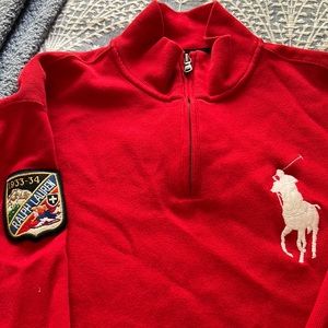 Polo by Ralph Lauren red sweater